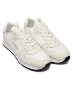 Кроссовки кожаные RETRO RUNNER CALVIN KLEIN JEANS - белый(YM0YM01118)
