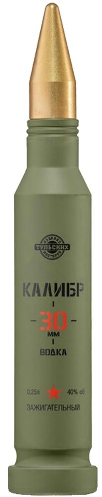 Водка Калибр 30 мм Зажигательный