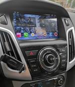 Магнитола для Ford Focus 3 2011-2019 (рамка тип 2) - Teyes CC4 монитор 9.2" 2K QLED на Android 14, Быстрейшая, Snapdragon 680, DSP, CarPlay, 4G SIM-слот