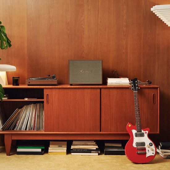 Портативная акустика Marshall Woburn III Brown