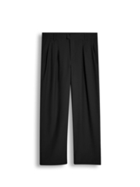 Pleated Pant - Black (Men's)