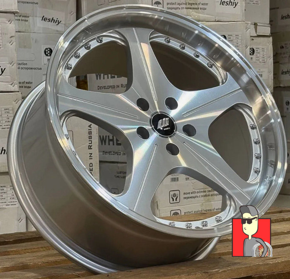 Комплект дисков Work Euroline SL 19x8.5 et35 5x114.3