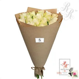 Роза Акито 15 шт. крафт