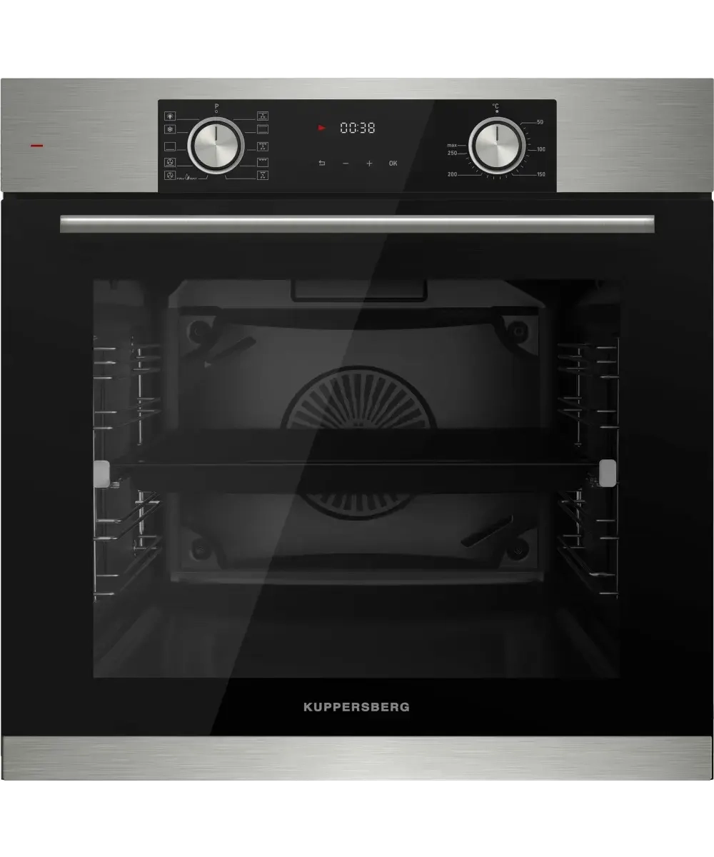 Электрический духовой шкаф Kuppersberg HF 610 BX фото 