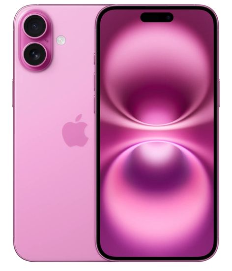 Apple iPhone 16 Plus SIM 256 ГБ, розовый
