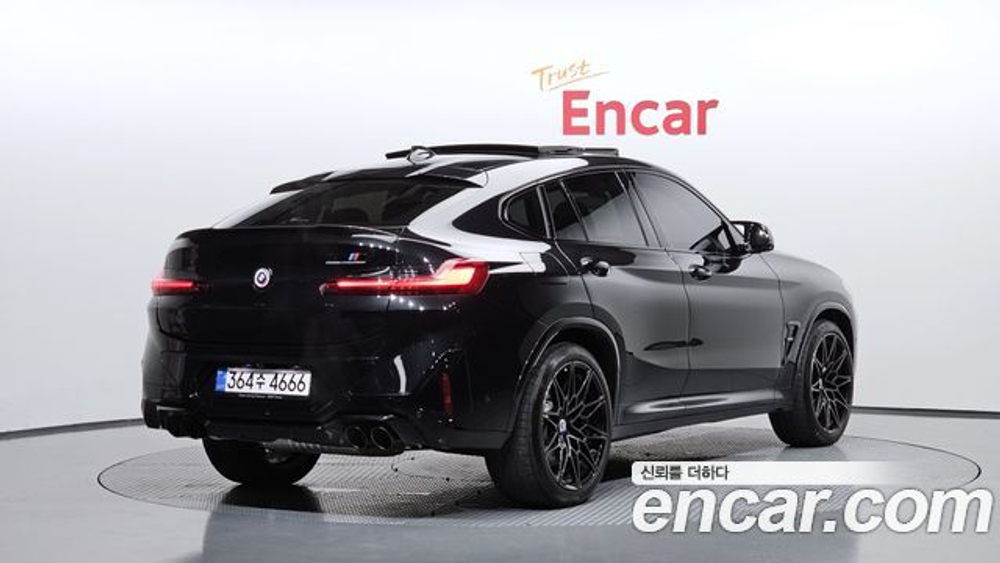 BMW X4M 3.0 Competition — 2023