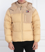Пуховая куртка TJM CORD MIX ALASKA PUFFER Tommy Jeans - светло-коричневый(DM0DM17229)