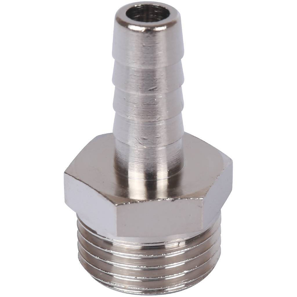 Штуцер НР никелированный      1/2"x10