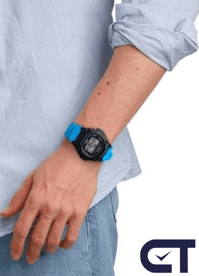 Casio W-219H-2A2 — унисекс наручные часы