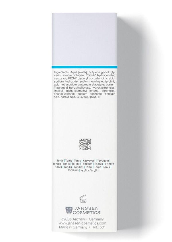 Структурирующий тоник с коллагеном Radiant Firming Tonic, Janssen Cosmetics, 200 мл