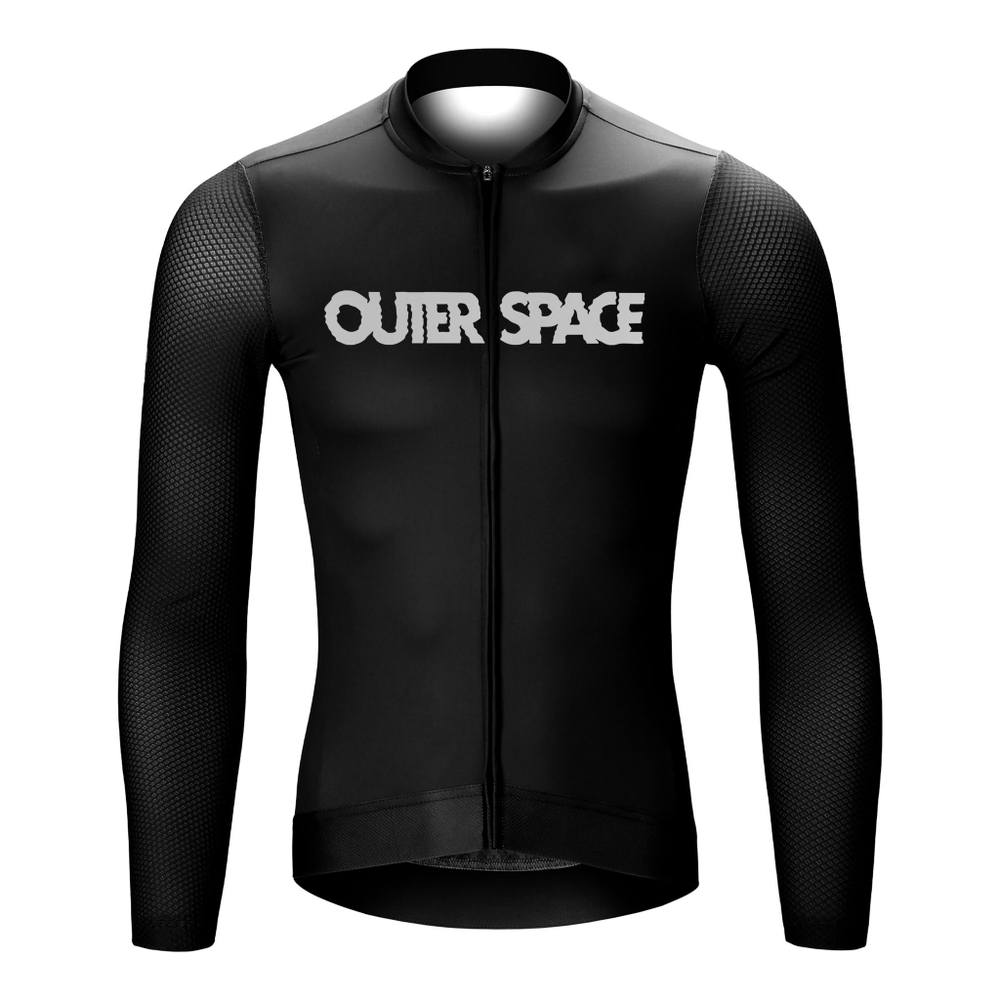 Core Split Jersey Black
