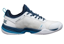 Мужские кроссовки для Padel NOX Nerbo - white/swedish blue