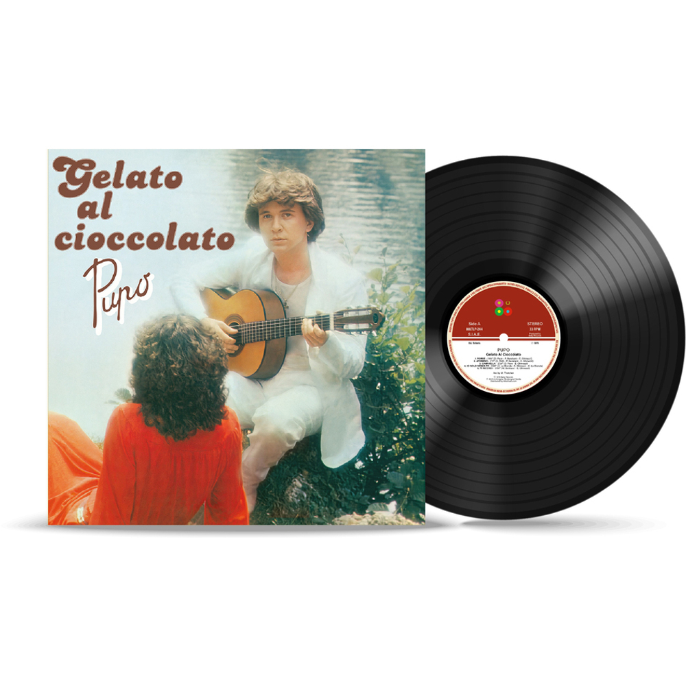 Pupo / Gelato Al Cioccolato (LP)