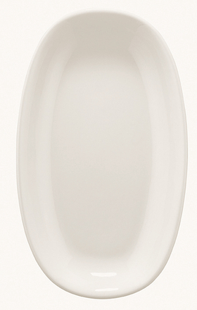 Блюдо овальное 290*170 мм. Gourmet White Bonna (62876)