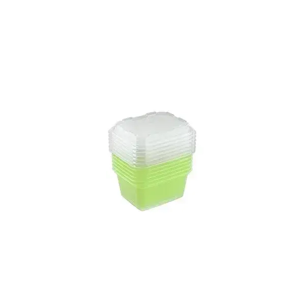 Набор контейнеров для заморозки Zip mini 6 шт. (киви)