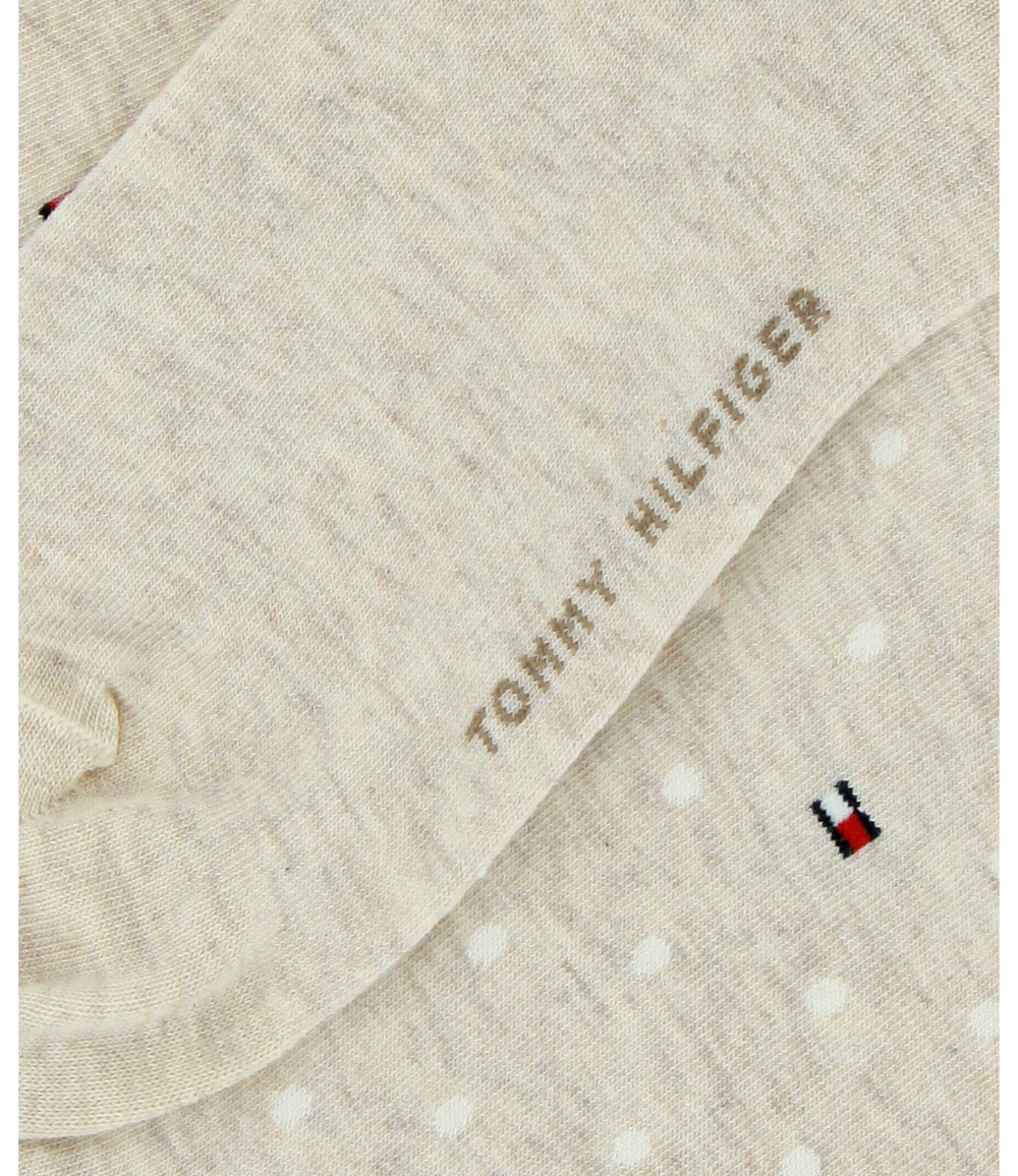 носки 2 пары Tommy Hilfiger - экрю(100001493)