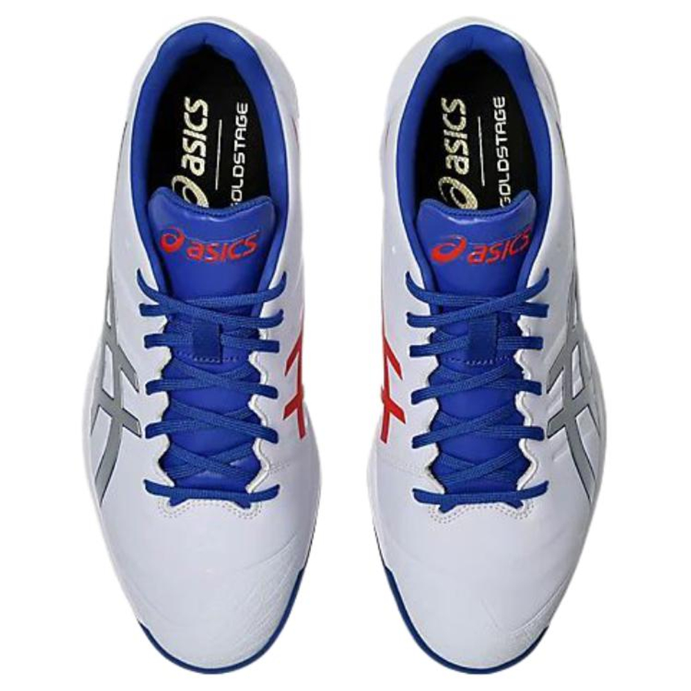 ASICS Goldstage Baseball Shoes Men"s White