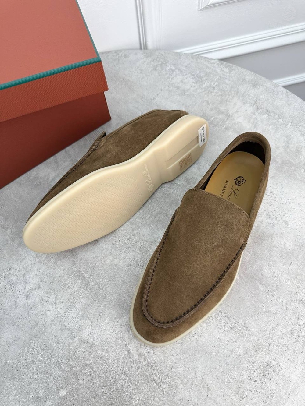 Лоферы Loro Piana Summer Walk