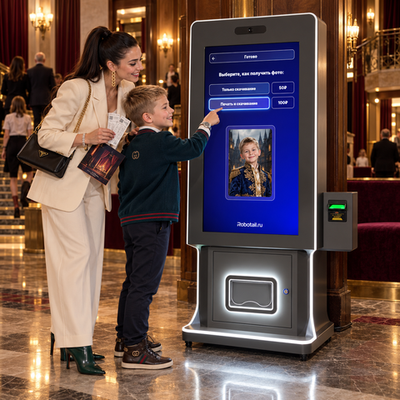 Российское ПО для фотобудки (фотостойки) с ИИ