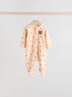 Комбинезон / Cлип для малышей Next AW2-295, 4 шт., Бежевый