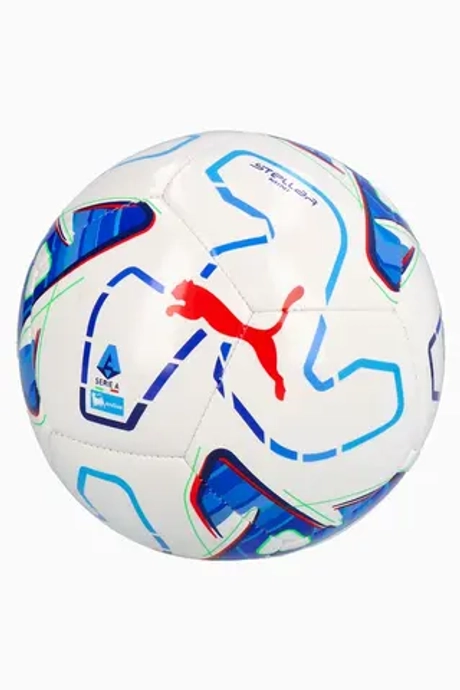 Футбольный мяч Puma Stellar Serie A размер 1/Mini - белый