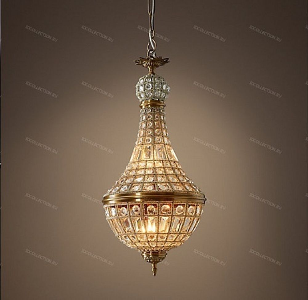 Люстра FRENCH CRYSTAL BEADED Restoration Hardware 68450914