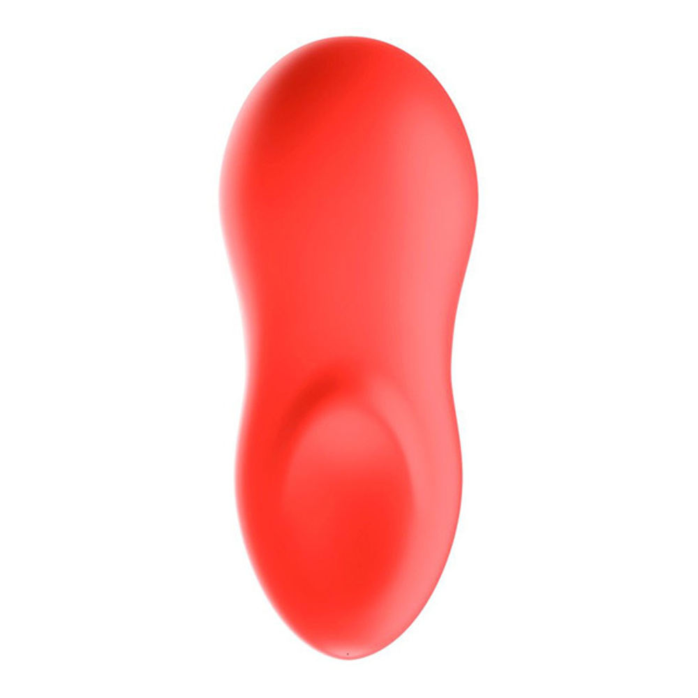Коралловый вибростимулятор 10,2см We-Vibe Touch X SNTCSG4