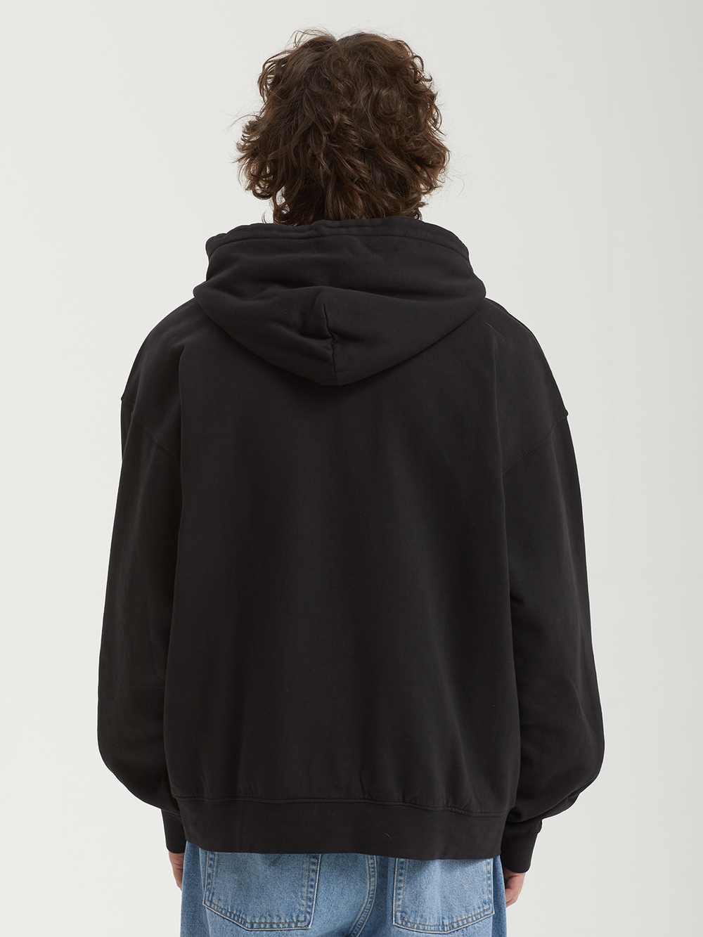 Мужская Толстовка Margin Faded Zip