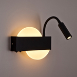 Настенный светодиодный светильник LED4U L8108-2 BK