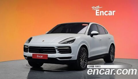 Porsche Cayenne 3.0 COUPE PLATINUM EDITION — 2023