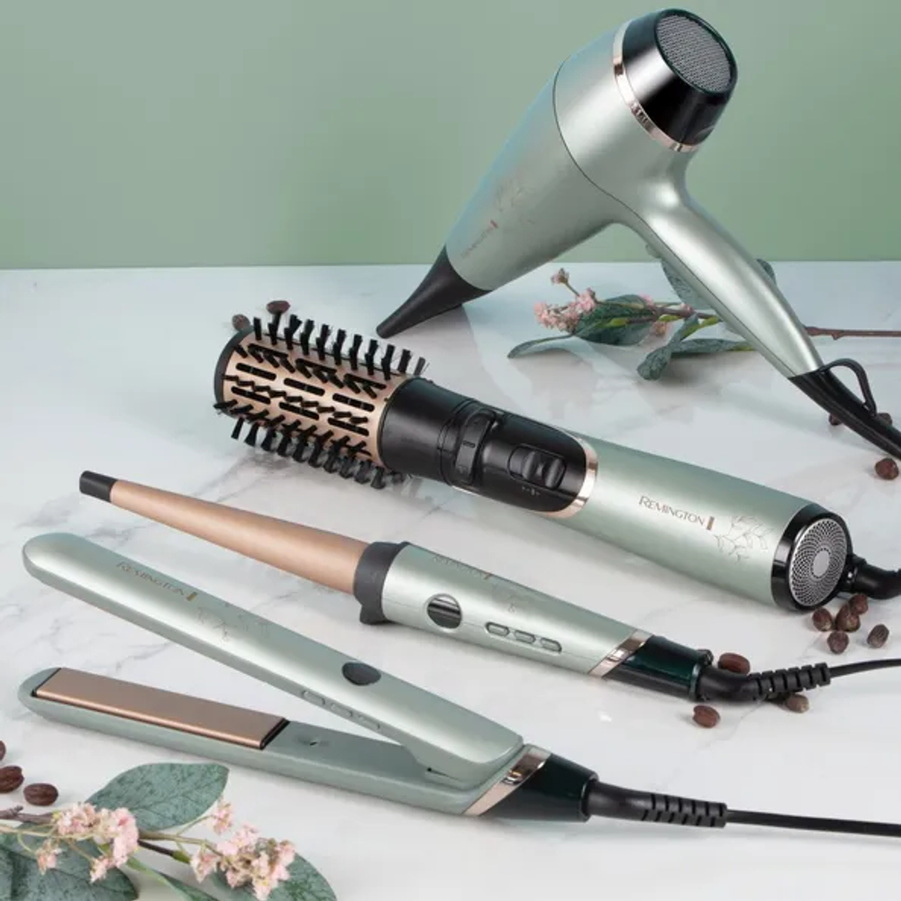 Фен-щетка Remington AS5860 зеленный