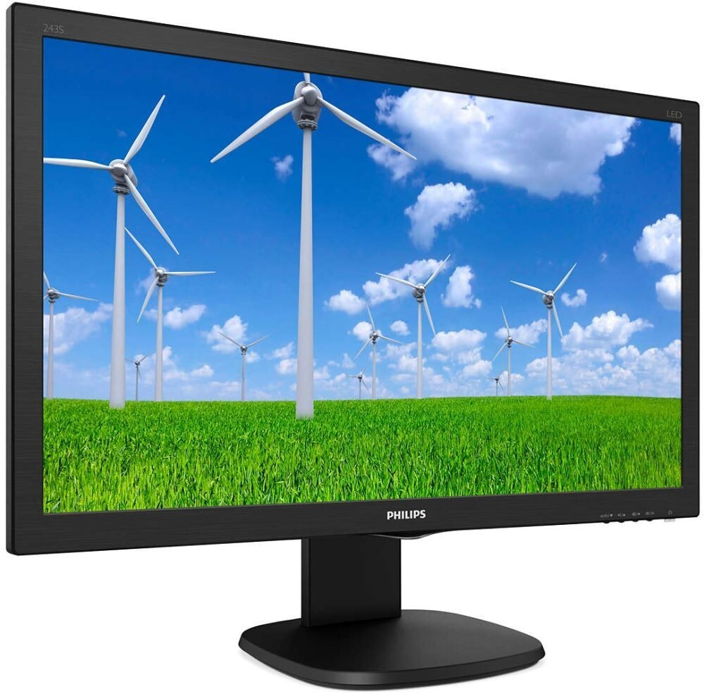 Монитор 24" Philips 243S5LHMB
