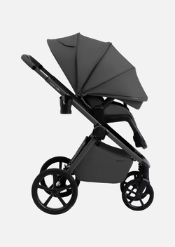 Sweet Baby Коляска 2 в 1 SBL Elegante Therma (Colore) Dark Grey
