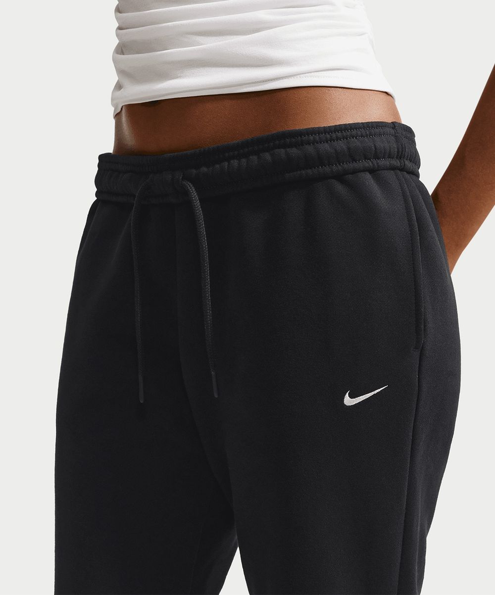 Брюки спортивные женские NIKE W NK STDO FLC MW MR STD CF PNT