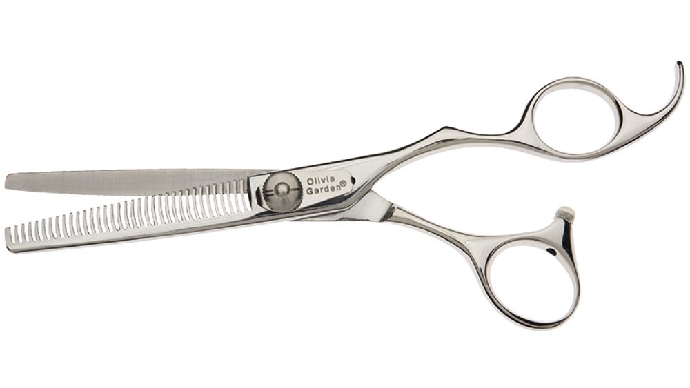 Филировочные ножницы Olivia Garden Silkcut 635 (SH-SC1PC-TR63J)