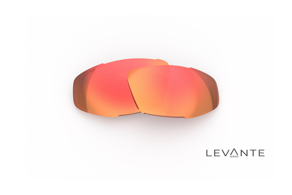 Сменные линзы LiP Surge Aero Lenses / PC Polarized / Levante Series ML Red Smoke
