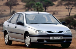 Порог левый Renault Laguna 1993-2001 (1мм)