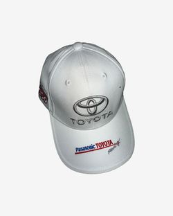 Кепка Bootleg Toyota белая