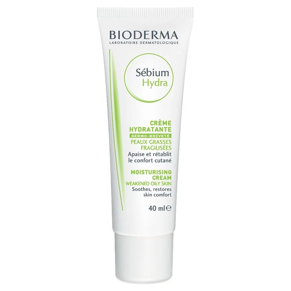 Увлажняющий крем для жирной кожи с акне BIODERMA Sebium Hydra 40 мл