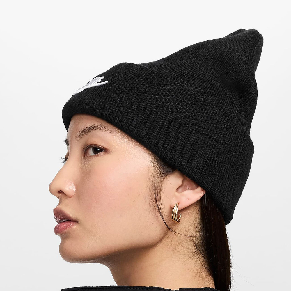 HF0186-010 Шапка Nike Peak Beanie TC Futura F24 L