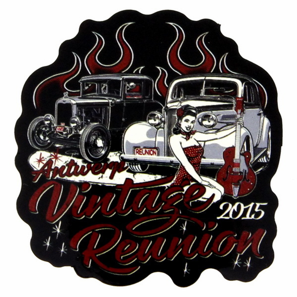 Наклейка Vintage Reunion
