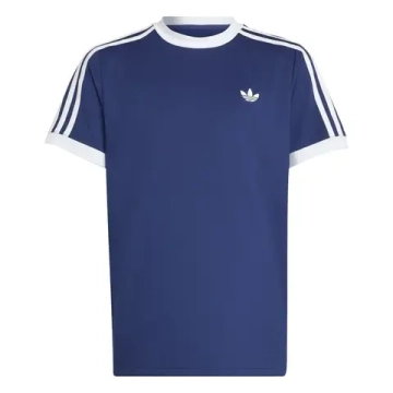 Футболка для мальчика теннисная Adidas Boys Classics Climacool - dark blue