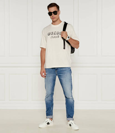 Футболка Guess Jeans - белый(M4BI78 K8FQ4)