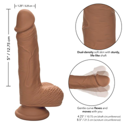 Фалоимитатор Dual Density Silicone Studs (12,75 х 3,25 см.)