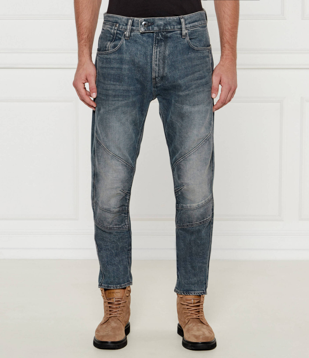 Джинсы Moto Cross G- Star Raw - голубой(D25364 D775)