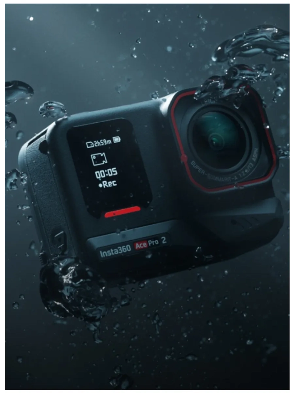 Эшкн-камера Insta360 Ace Pro 2 Dual Battery