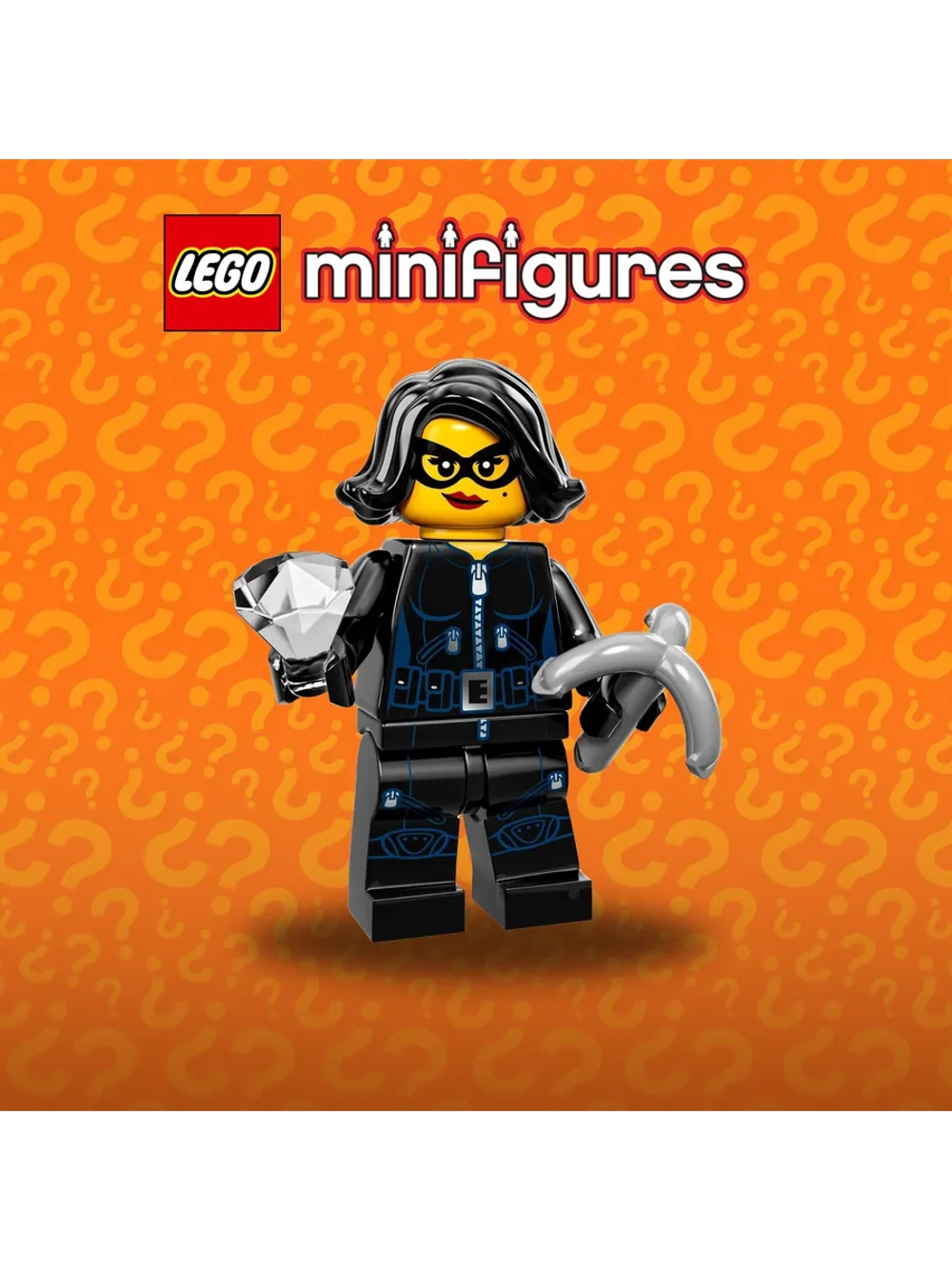 LEGO Minifigures series 15 71011 Похититель драгоценностей