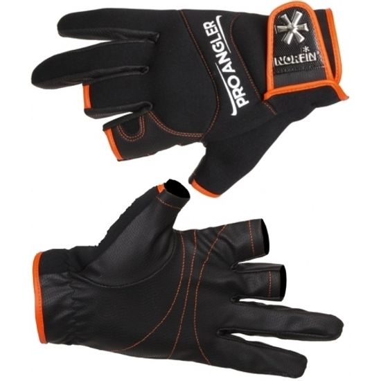 Перчатки NORFIN Pro Angler без трех пальцев