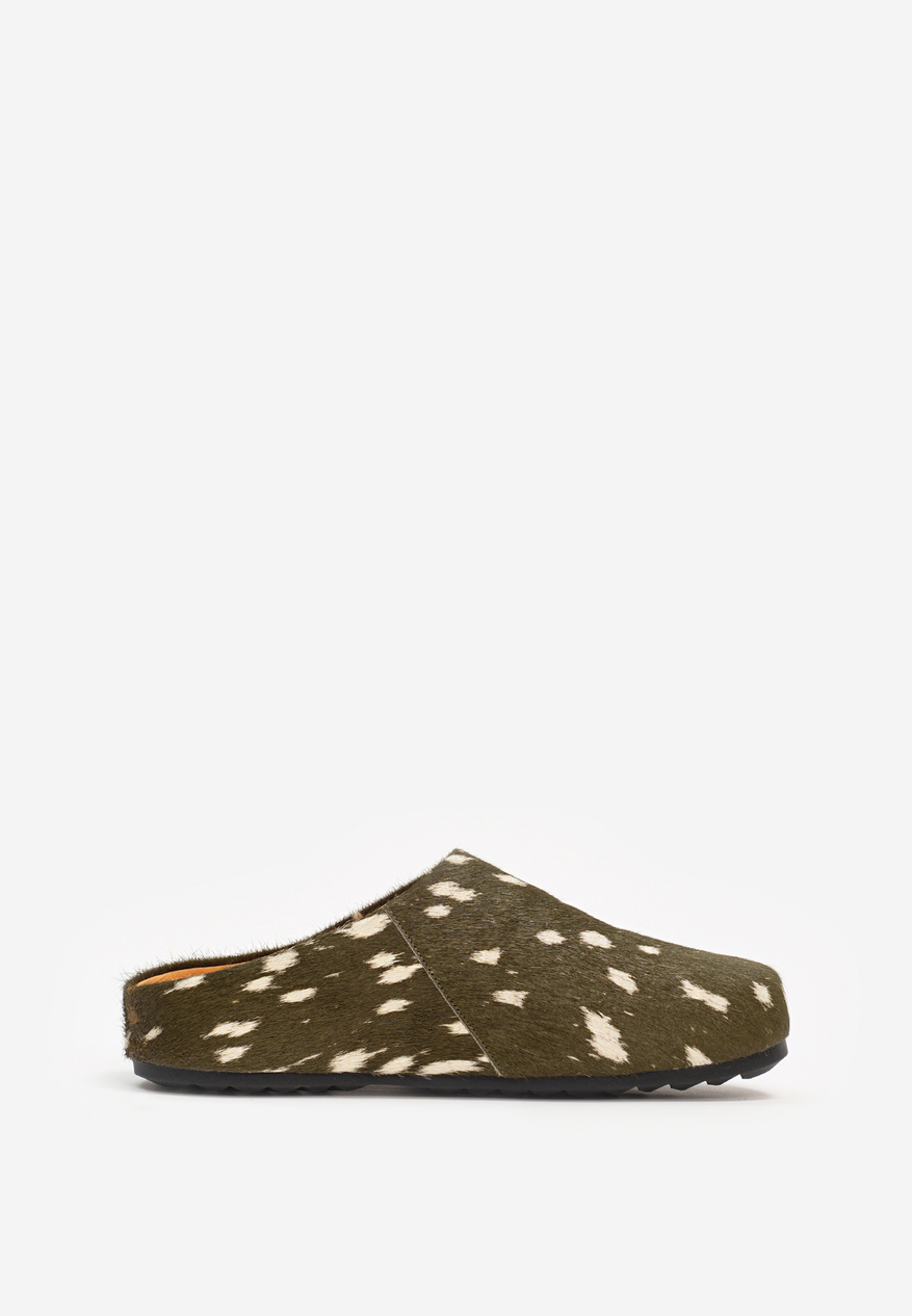 mule pony bambi khaki
