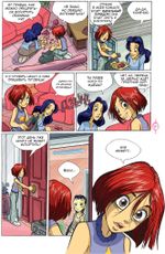 Комикс WITCH. Чародейки. Том 4